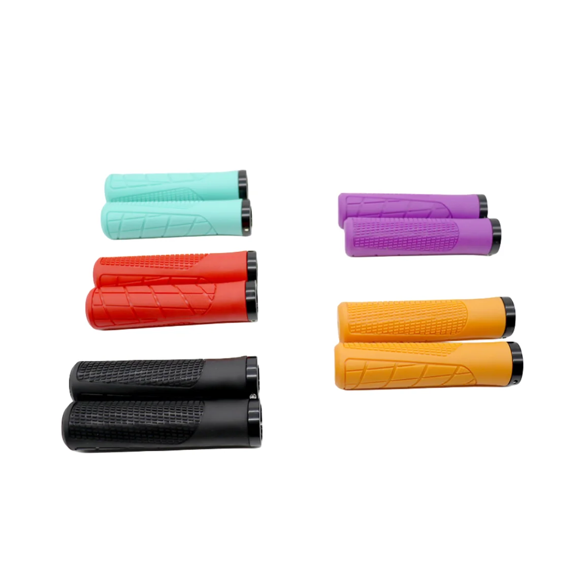 Bicycle Grip Ergonomic Bicycle Handlebar Grips for Road Bike Handle Bar Bicycle Parts Accessories bike grip lock on