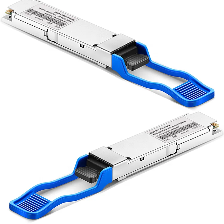 40Gpbs QSFP-40G-SR4 40GBASE-SR4 QSFP+ 850nm 100m MTP/MPO MMF fiber  ubiquiti sfp module transceiver sfp