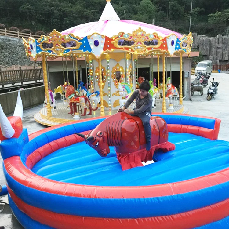 popular internet celebrity equipment family amusement equipment bull fight for sale