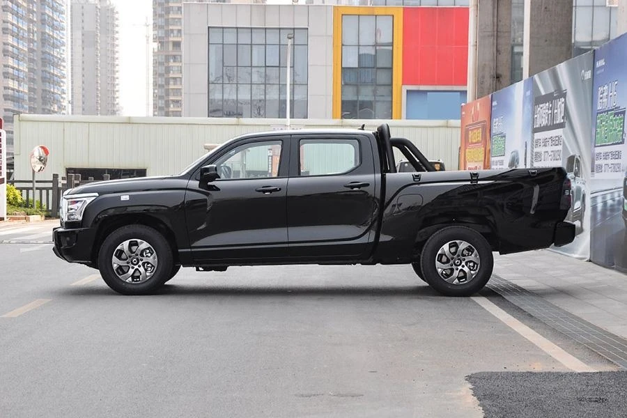 Hot sale GWM King Kong Cannon mid-sized second-hand pickup truck 2023 model 2.0T diesel 6AT 4WD long box GW4D20M
