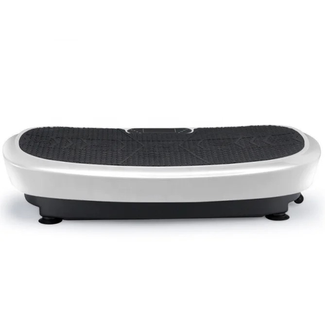 4D Vibration Plate Exercise Machine Triple Motor Whole Body Workout Fitness 3D/4D Vibration Platform Whole Body