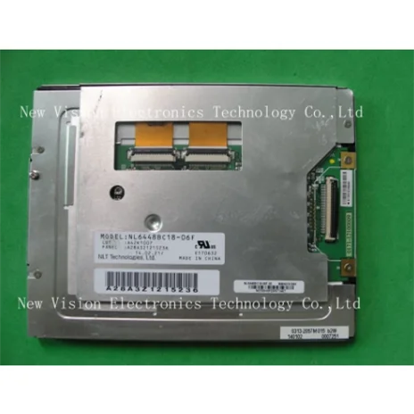 NL6448BC18-06F оригинал + класс 5,7 дюймов ЖК-дисплей Панель для промышленного применения для NEC