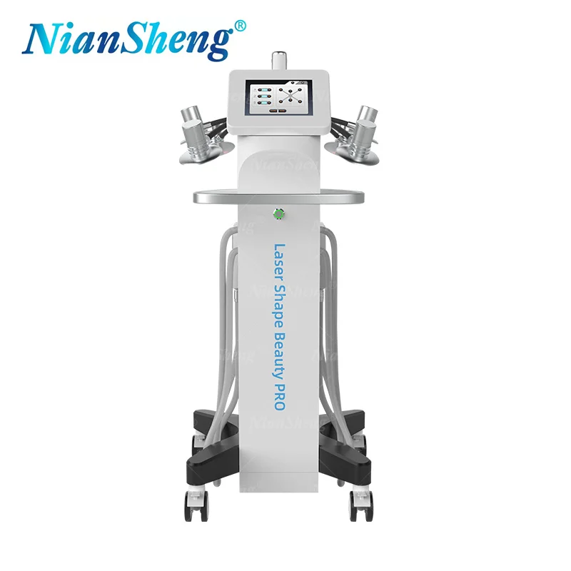 Non-invasive Green Red light 6D lipo Laser EMS+CRYO+6D laser 532nm laser weight loss body sculpting lipo cavitation Machine