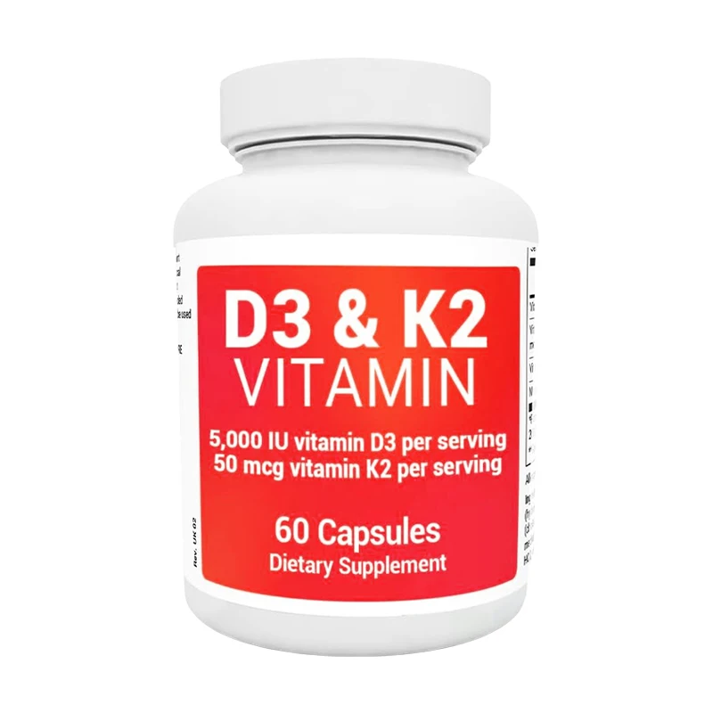 OEM/ODM Private Label Vitamins supplement berries flavor good Absorption Zinc & Magnesium D3&K2 Capsule