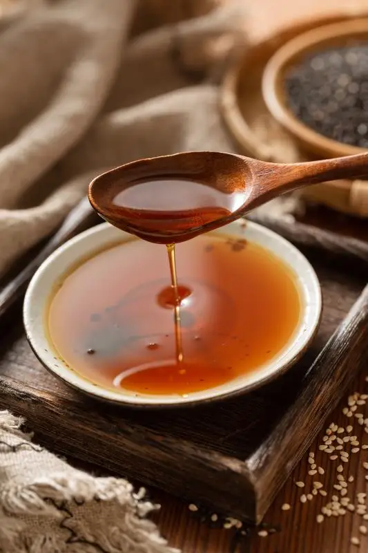 Чистое масло семян кунжута HACCP 100% для приправ и готовки