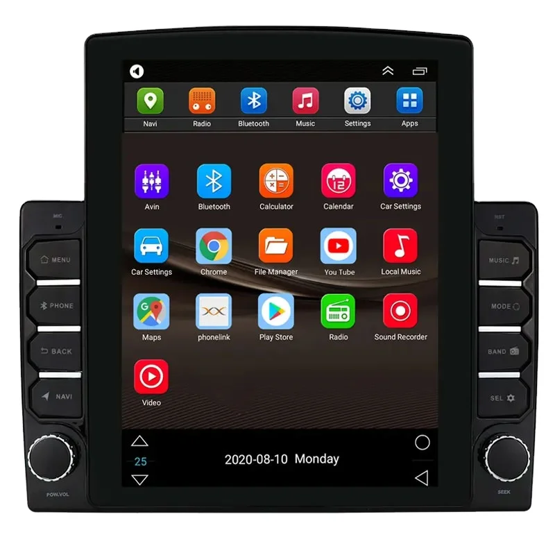 Лучшая цена Беспроводная сигнализация Gps Track устройство 64Gb Android 11 12 Автомобильный мультимедийный плеер Forford Hyundai VW автомобиль