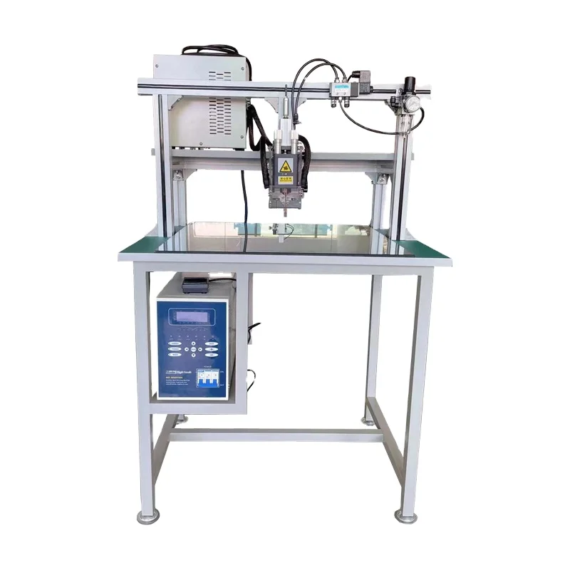 Manual Lithium Cylindrical Battery Cell Spot Welding Machine Nickel Plated Strip Sheets Welder for Battery Pack