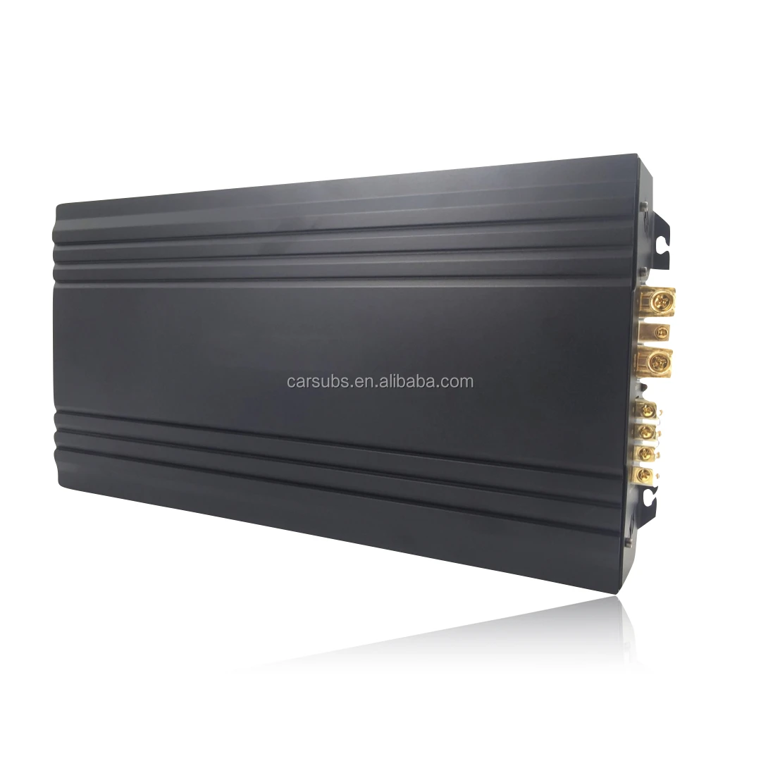 USA Market Sound Quality Car Subwoofer Amplifier RMS 2000W Class D Peak 4000W SPL strong Bass Car Amplifier Monoblock
