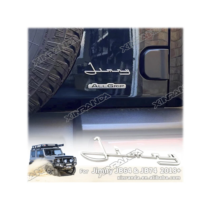 Jimny JB74 аксессуары Эмблема Для Suzuki JB64 JB74W JB64W 2018 2019 2020 2021 2022