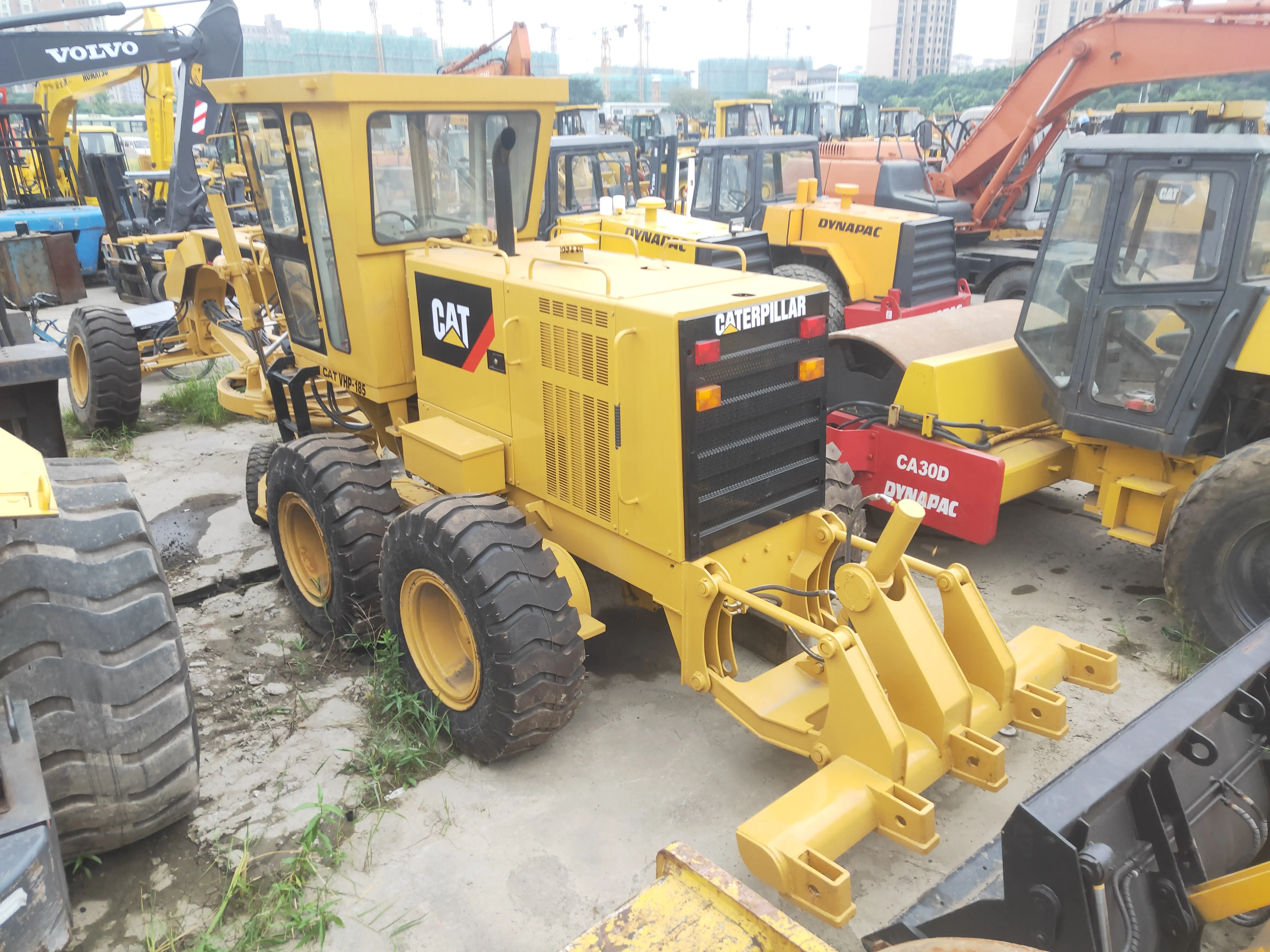 original Caterpillar paver Good Condition Road Grading Blading Machine Used Cat 140H Motor Grader Construction Machinery