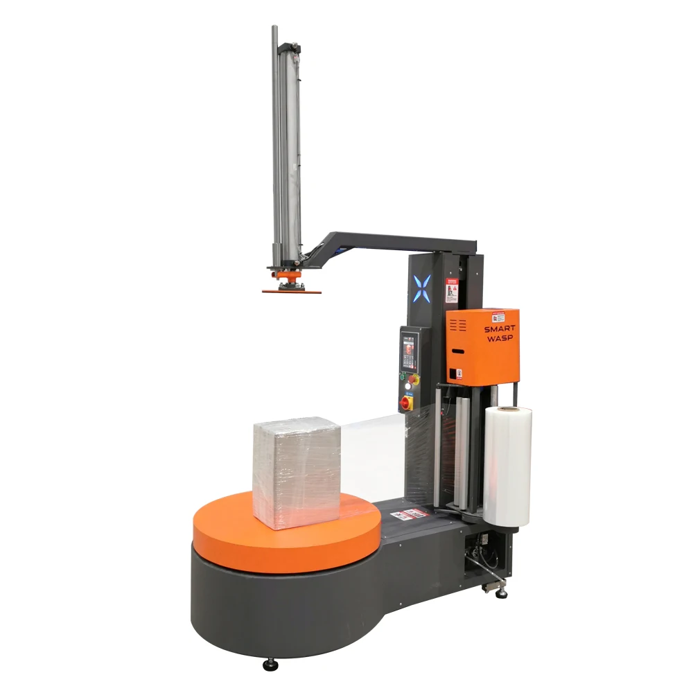 Новая автоматическая машина для обмотки багажа SMART WASP для аэропорта