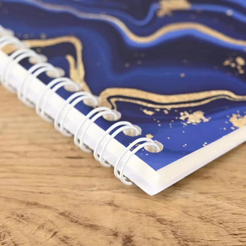 holographic paper journal blank page printing collection with pocket hot selling sticker books