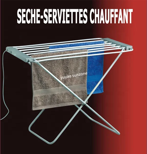 electric heated clothes dryer airer and towel warmer