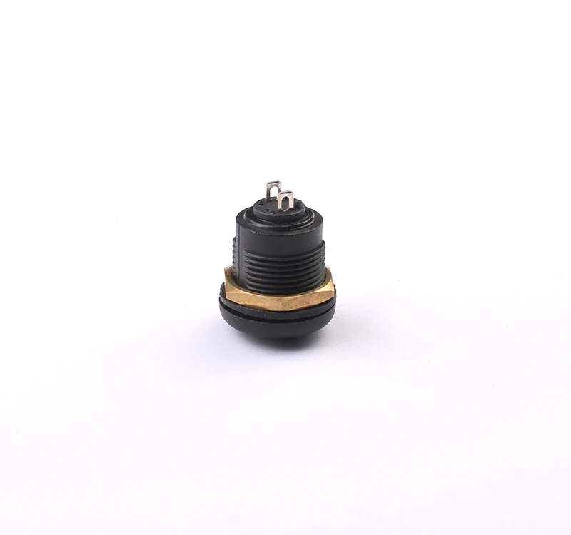 Toowei 120 volt latching  ip67 waterproof push button switch