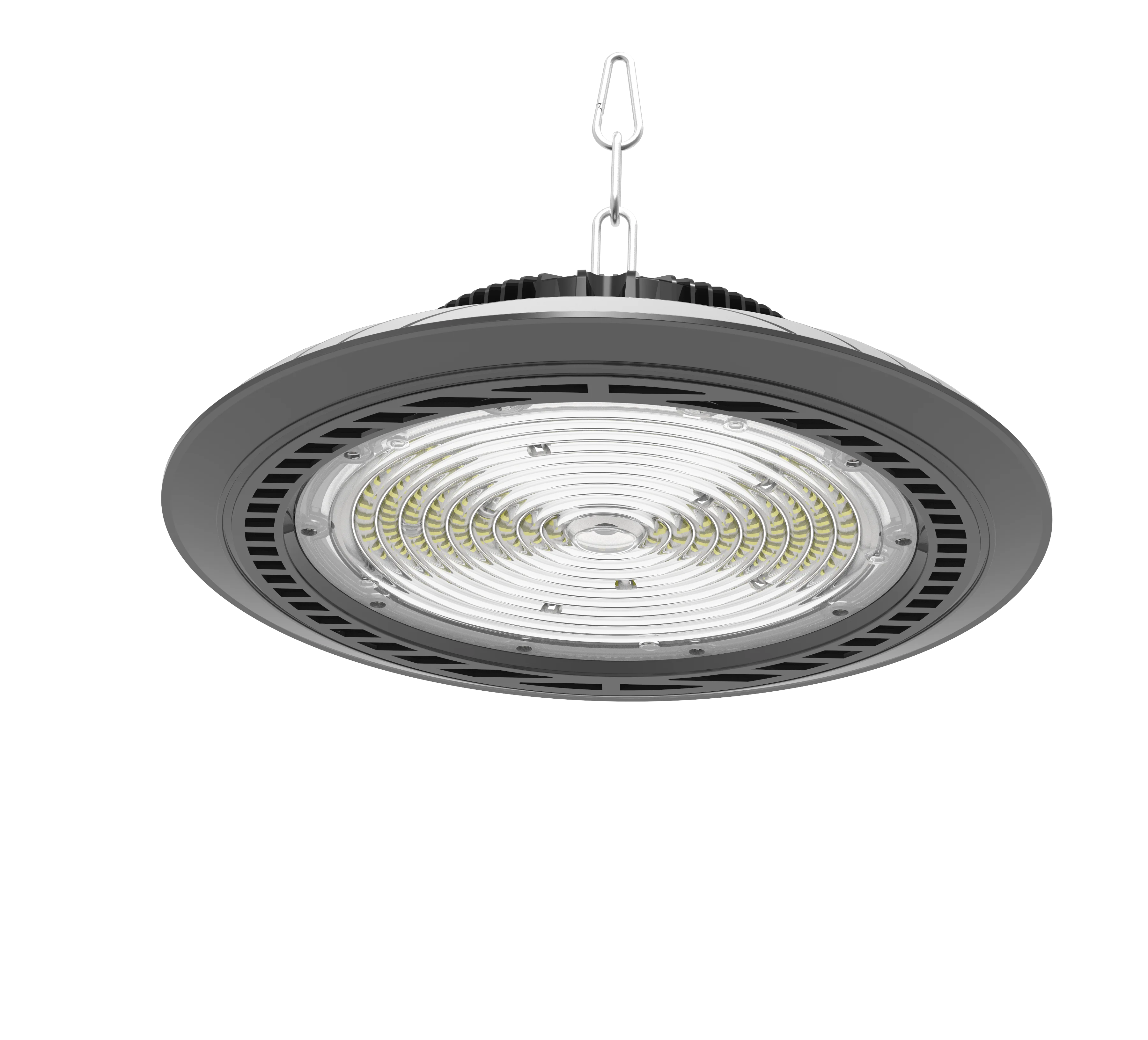 IP65 waterproof Aluminium housing dimmable industrial factory warehouse use 100W 150W 200W 240W 250W 300W LED UFO high bay light