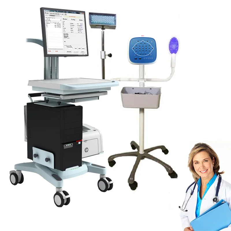 Psychiatry and Neurology Use Advanced Technology Portable EEG Machine