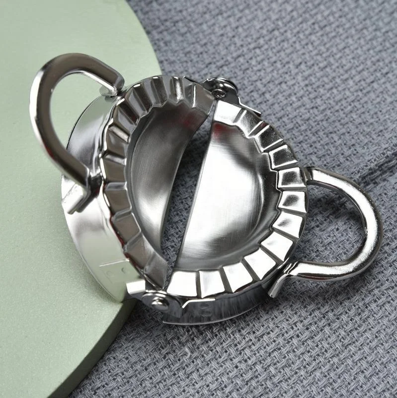 Ручная Зажимная форма для пельменей из нержавеющей стали Кондитерские инструменты теста торта