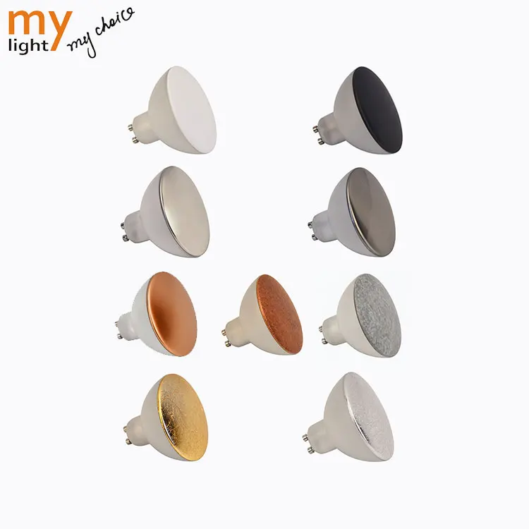 
3000K-6000K 5W 70MM Back Lighting Spot Light Gu10 Led Light Bulbs 