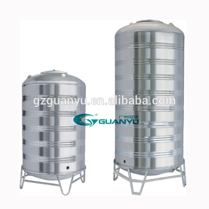 Mirror Polished Stainless Steel Chemical Storage Tank Good Sales