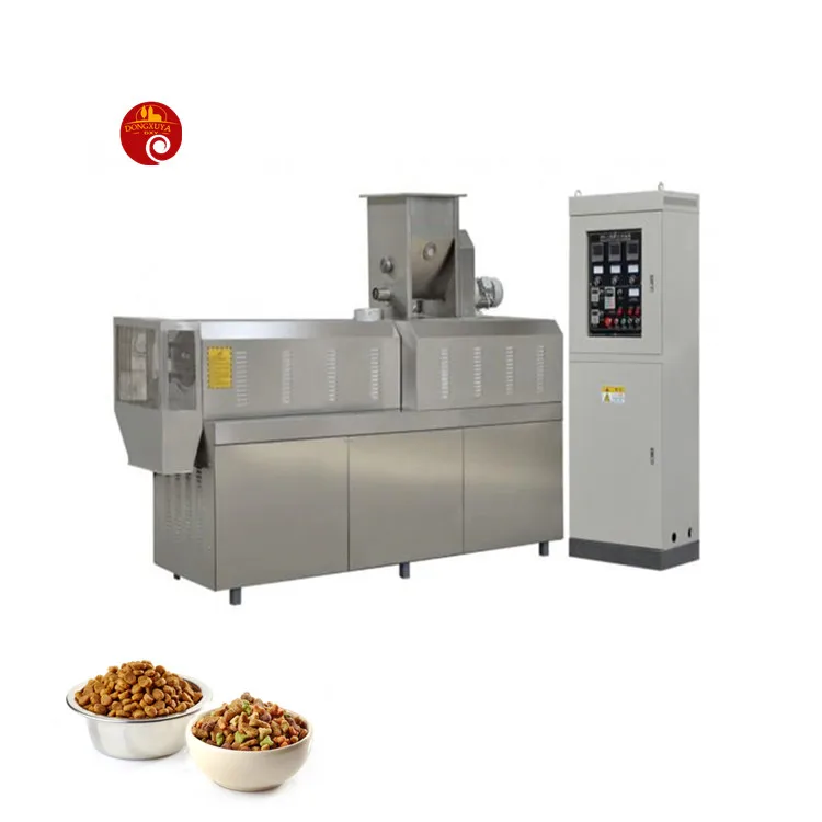 3 4 Ton Fish Feed Extruder equipment production line extruder factory customized equipment