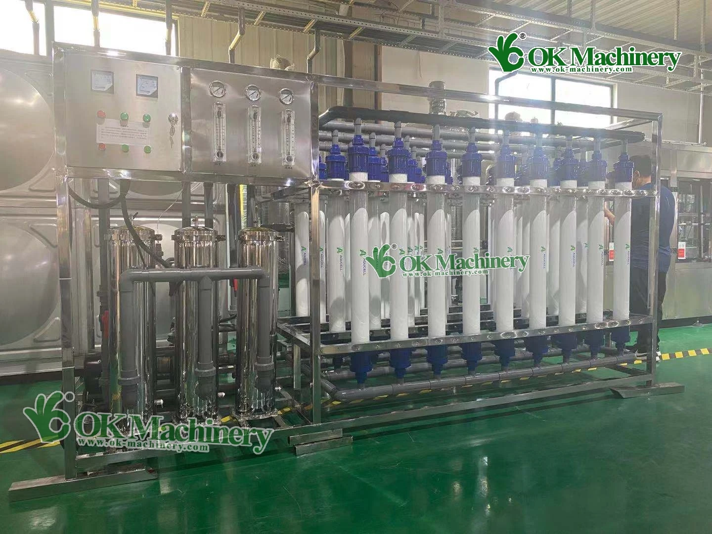 BK WF Urea solution is produced for use in trucks/Urea solution is in Europe