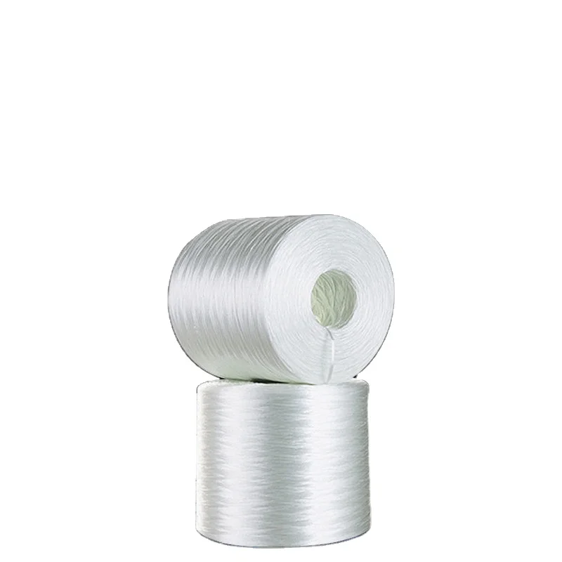 Fiberglass Filament Winding Weaving Pultrusion Roving For Light Weight Roving Cloth And Multiaxial Fabric