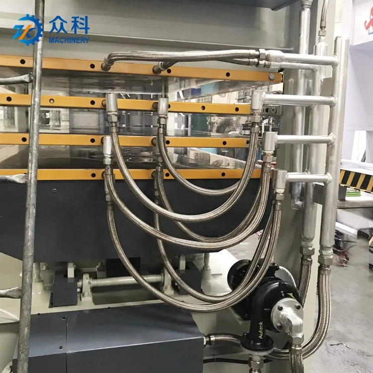 Selling Lamination Wood Hydraulic Hot Press Machine For Door