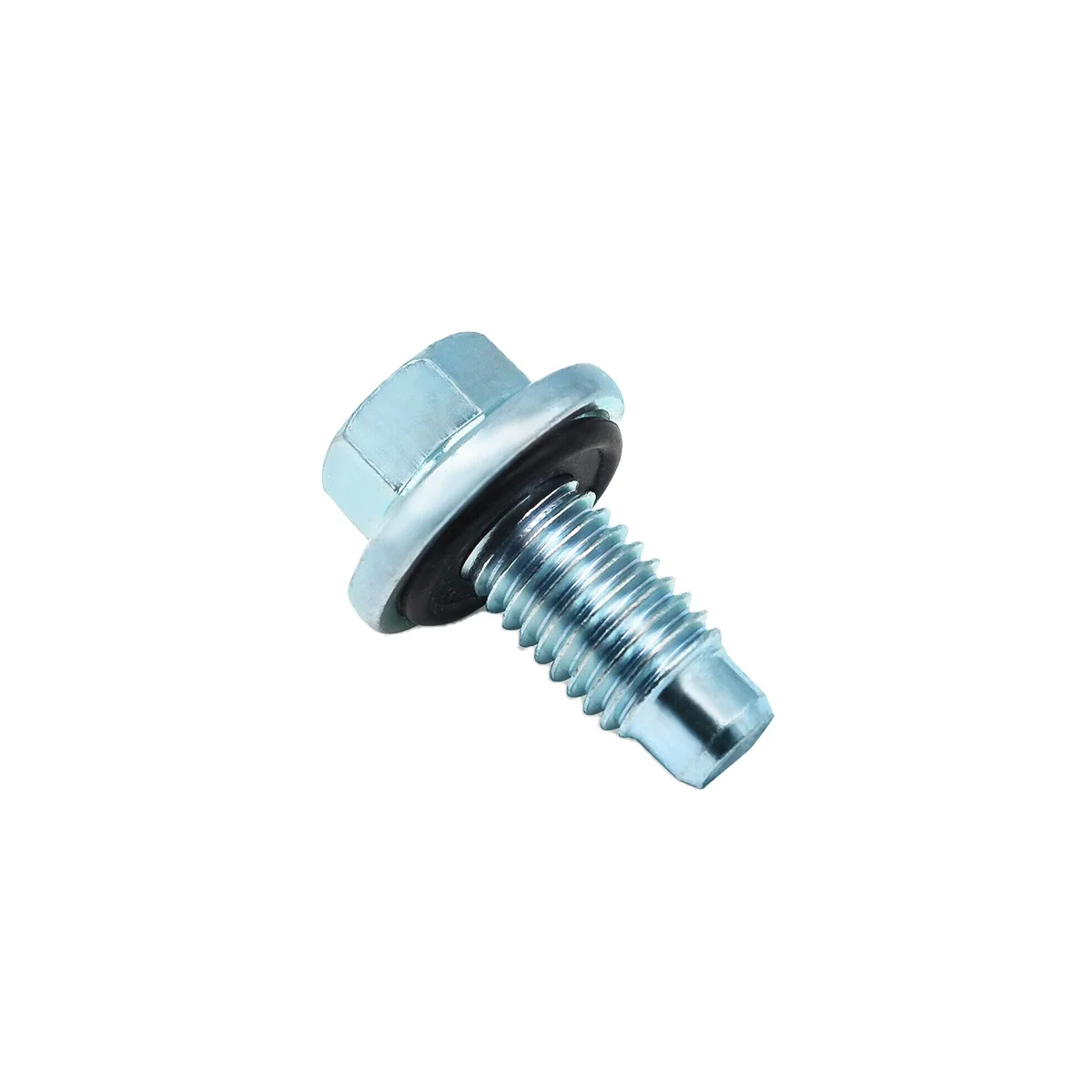 Oil Pan Drain Plug Bolt W/O Ring and Magnet