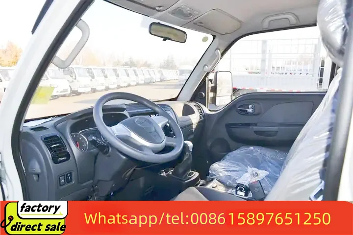 Jac 4-10ton 4*2 Light Dump Tipper Self-loading Truck