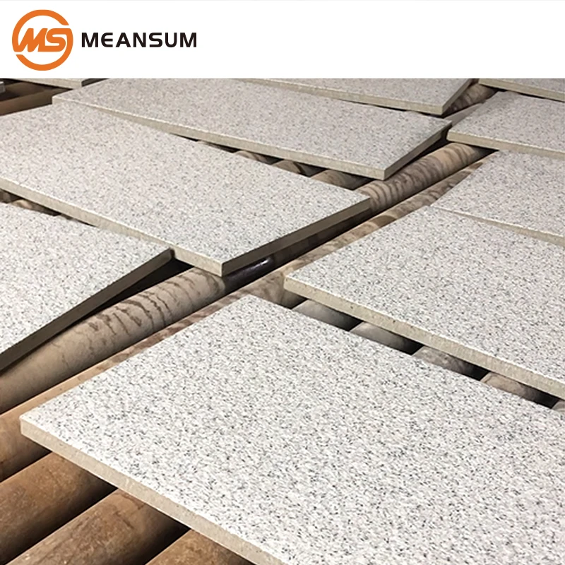 Popular white granite wholesale Chinese granite floor slabs paving stone