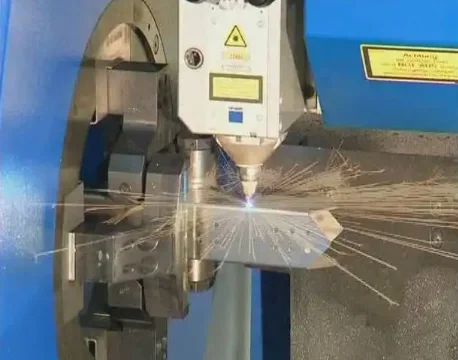 High-speed small tube automatic feeding cutting machine laser cutting machine