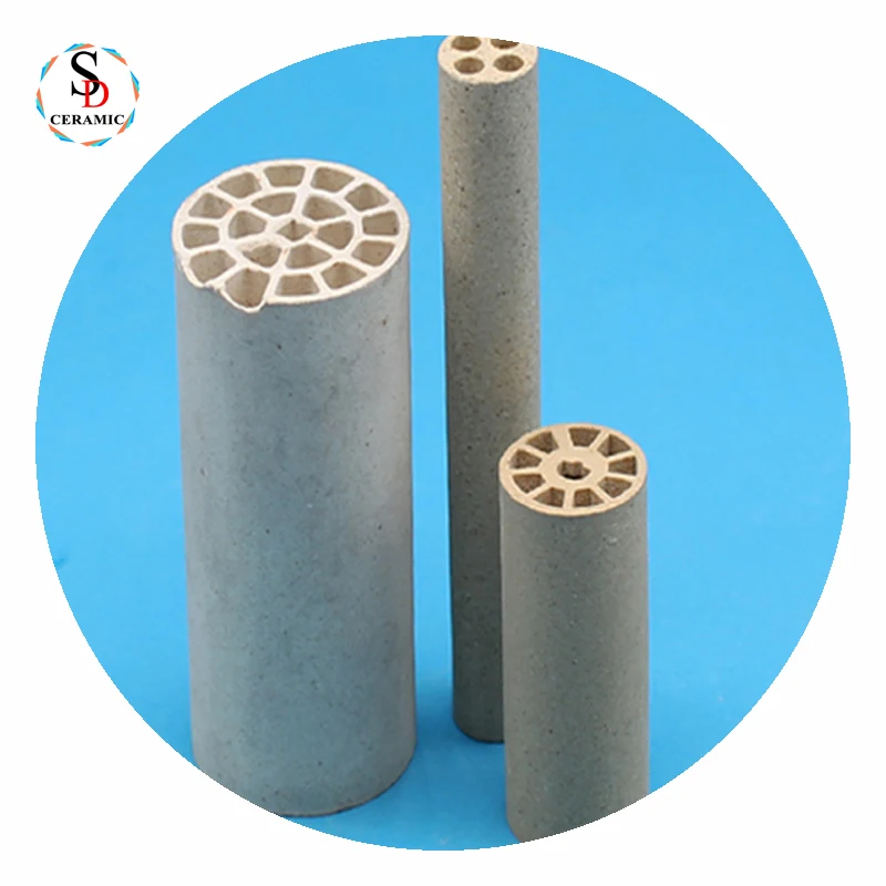 Cordierite Ceramic Heater Heating Core For Hot Air Gun Honeycomb Ceramic Heater Core