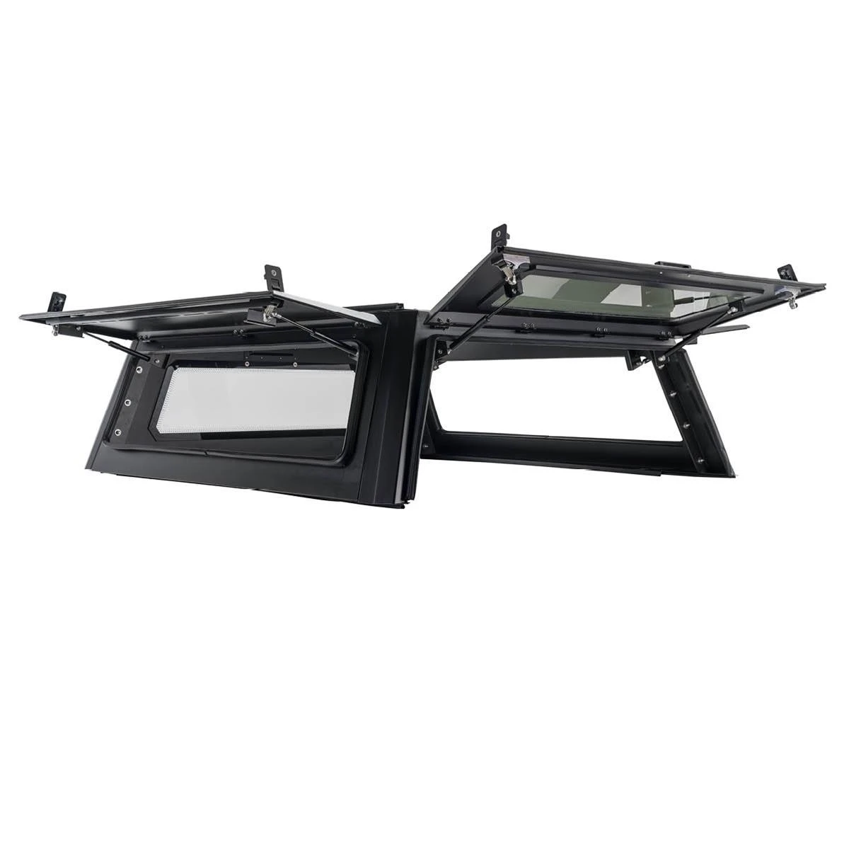 New Arrivals Tri-Fold Retractable Truck Bed Tonneau Cover For Pickup Truck Ford F150