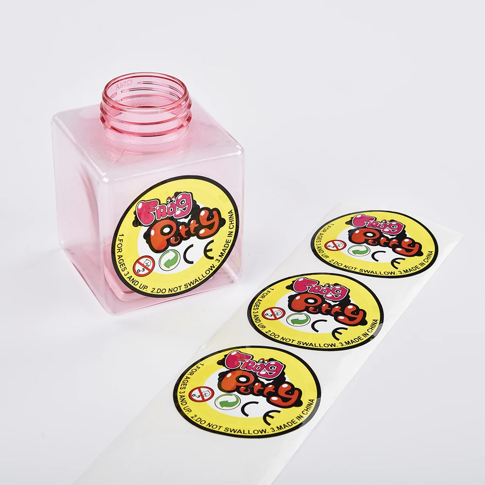 Wholesale Printed Packing Tape Label Logo Adhesive Roll Labels Stickers For Enhance Product Appeal