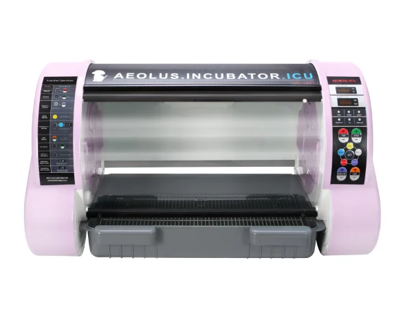 Veterinary Instrument Pet Incubator Dog with External Atomizer for Puppy Incubator