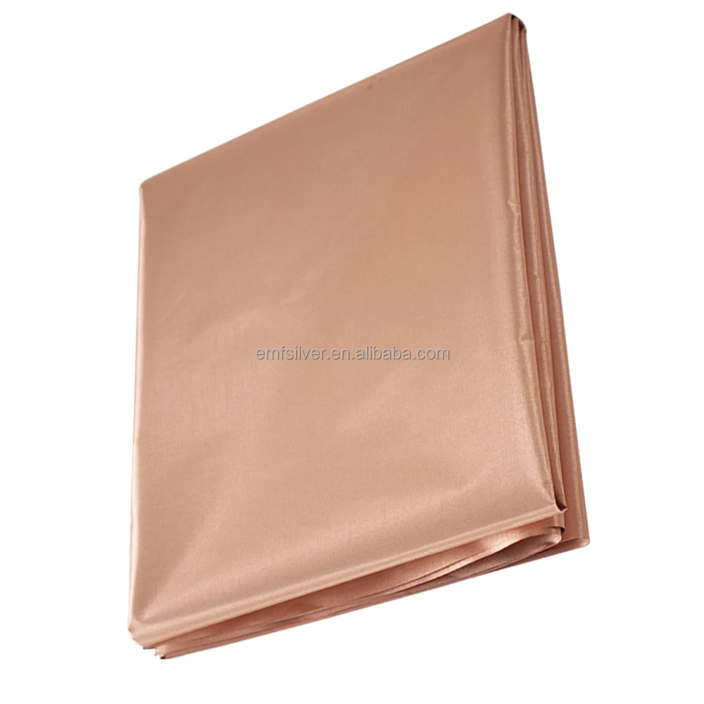 BLOCK EMF  Faraday Fabric, Shielding Copper Conductive  Faraday Cloth, 5G Signal WiFi Blocking Faraday