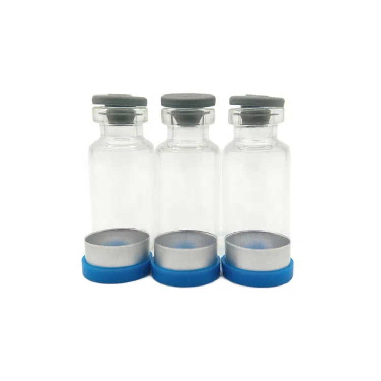 2ml clear tubular multidose vials injection for HGH  powder