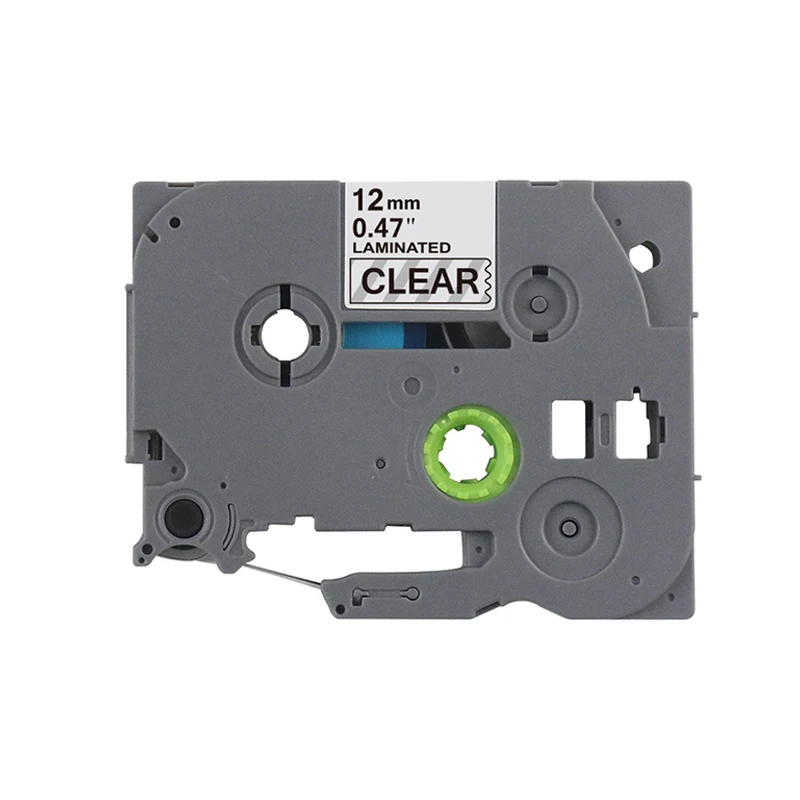 Compatible Standard Adhesive Label Tape Cartridge Brother TZe-231 TZe231 Tz231 series Printer 12MM Multi Color Label Cassette