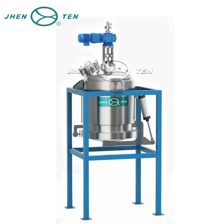 
2000L herbal extraction machine tea oil extraction tank equipment 