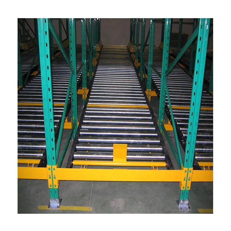 Peterack Industrial Complete in specifications gravity pallet flow racking system for warehouse