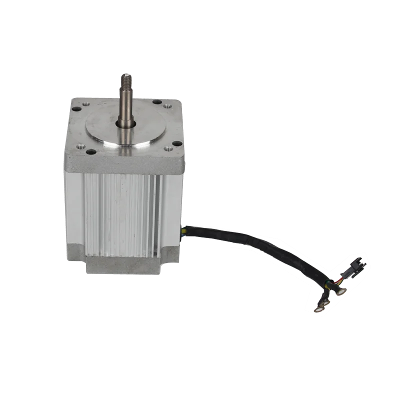 customized high torque 80mm 48V 310V 220W 440W bldc motor with driver