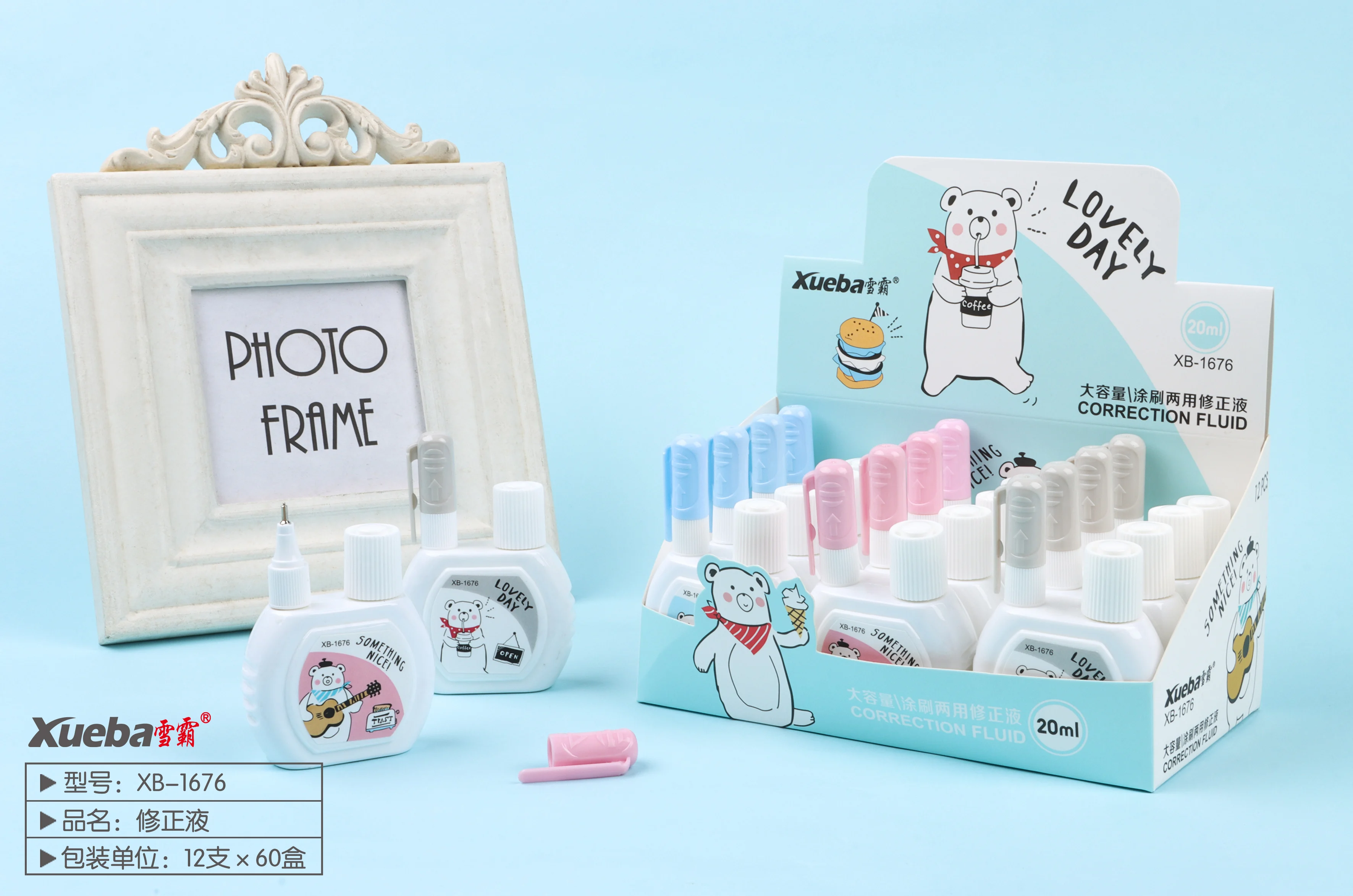 № 209 оптовая продажа от производителя kawaii канцелярские принадлежности для студентов быстросохнущая мини-коррекция