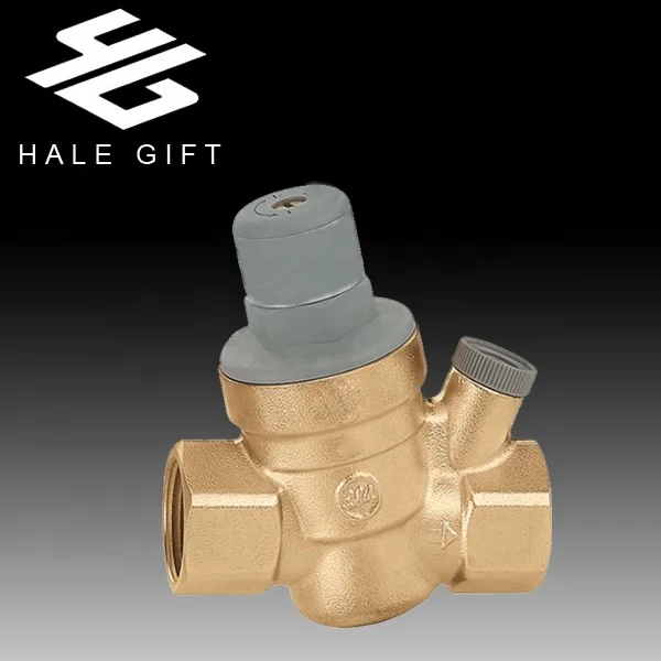 Brass Water Pressure Reducing Valve