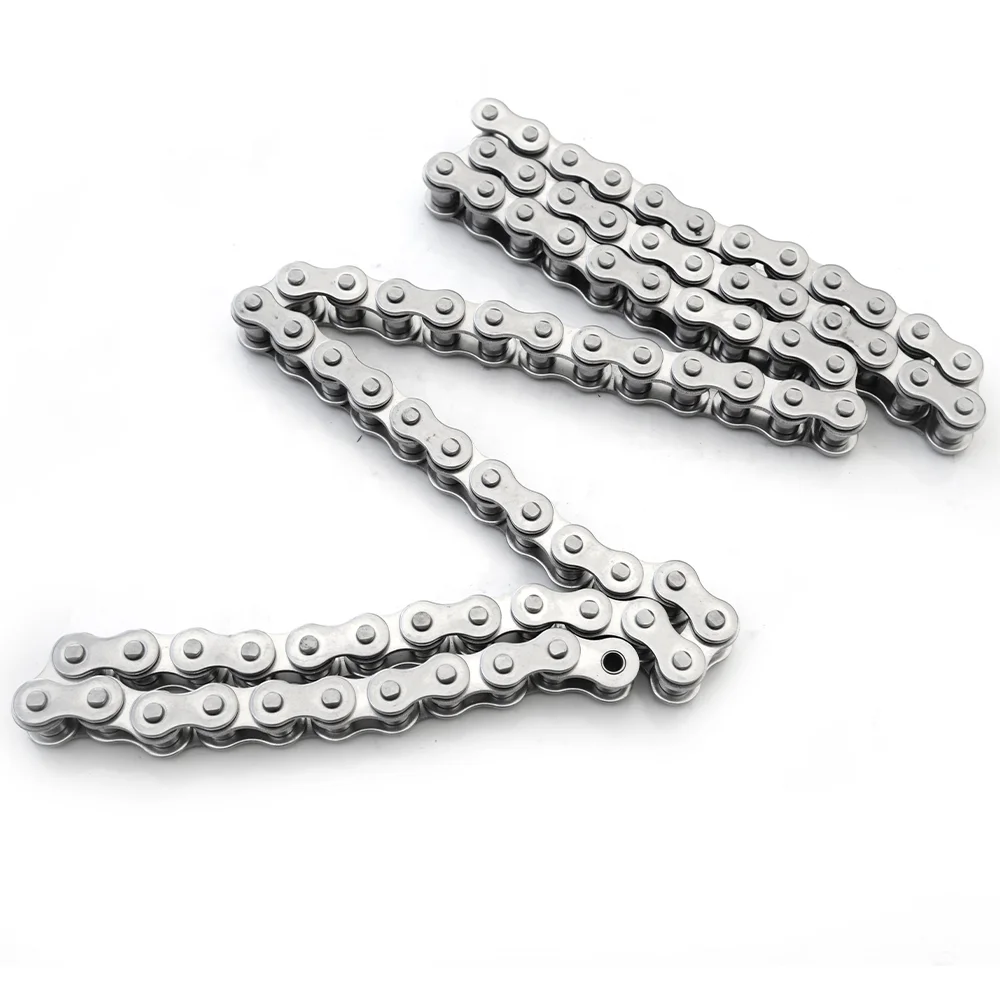 High Quality Short Pitch Roller Chains B Series Duplex Chain B Series Transmission Boller Chain