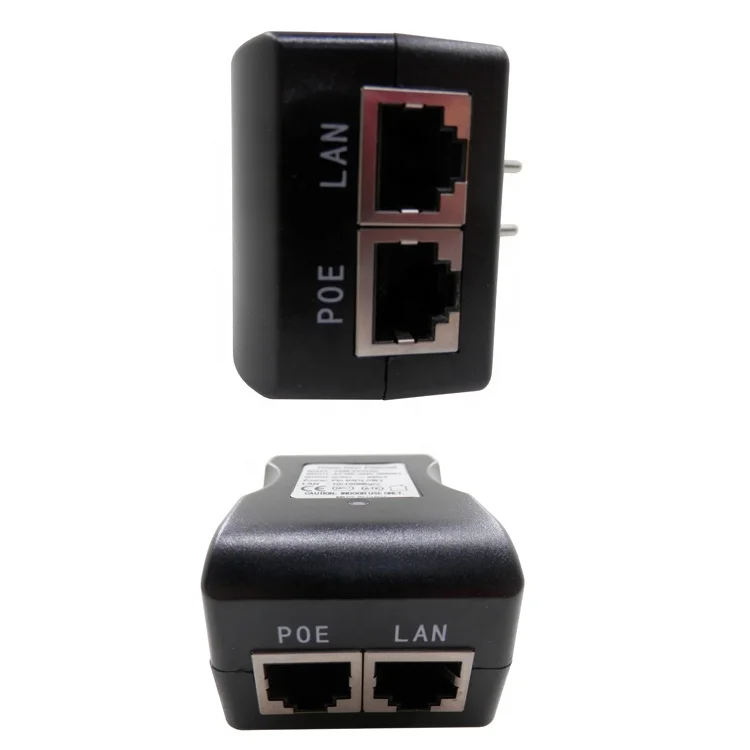 54V 48V 0.4A  0.5A  IP Camera Wifi  Wall Plug charger Poe Power Adapter POE injector POE Switch