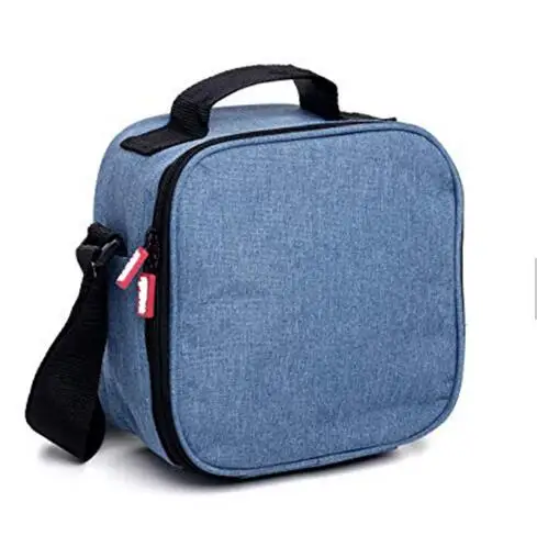 Deluxe Dual Compartment thermal lunch bags insulated lunch bags for women