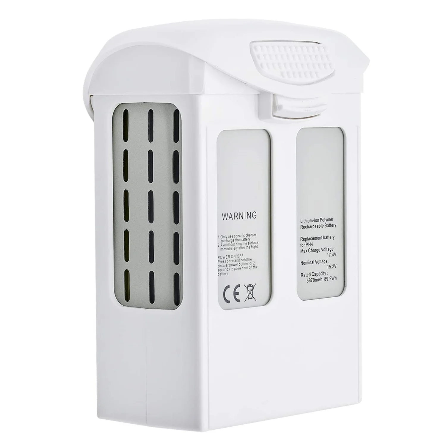 
China Suppily For DJI Phantom 4 Pro Intelligent Flight Battery 5870 mAh LiPo 4S 89.2 Wh 15.2 Phantom 4 Pro v2.0 Battery 