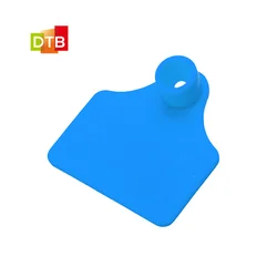 Customized RFID Cow ear label Sheep Pig Earmark Recognition Label RFID Animal Livestock Management Tag Card