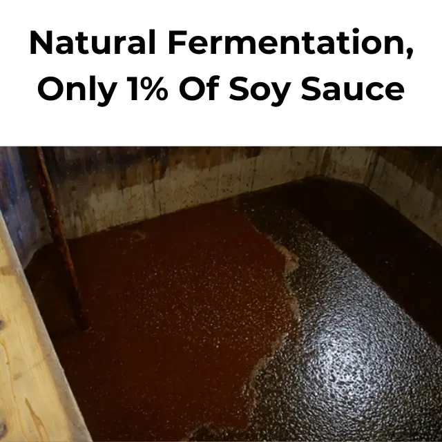 Exquisite natural fermentation organic concentrate sushi soy sauce for fish