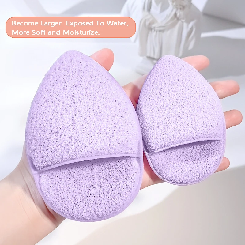 Product Manufacturer Glove-type Deep Cleansing Sponge Wash Face Soft Skin-friendly Face Remover  Sponge